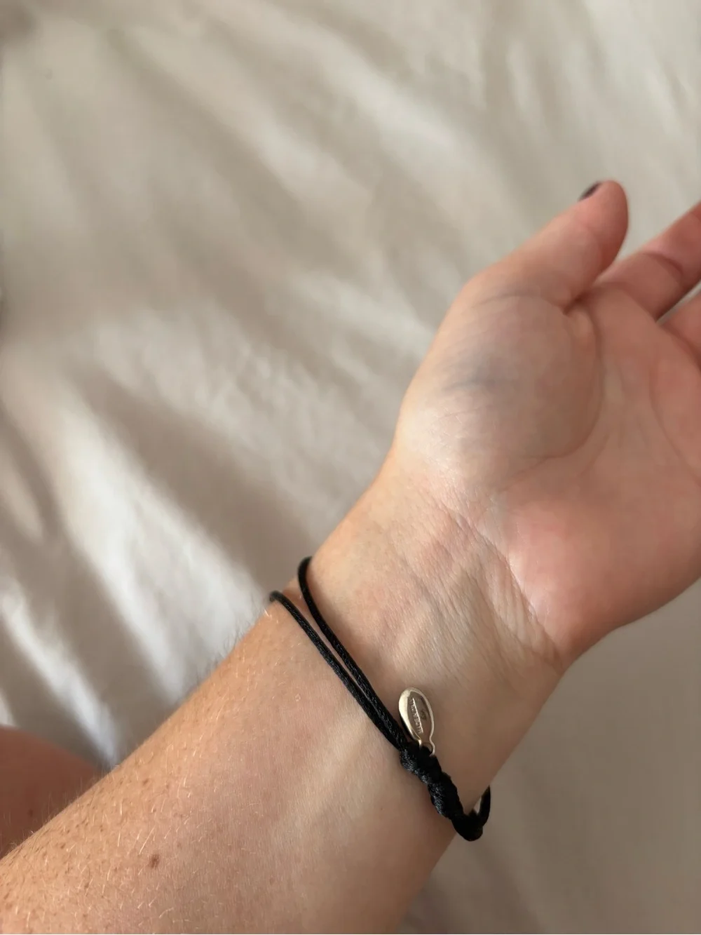 Vlogo Signature Cotton Bracelet